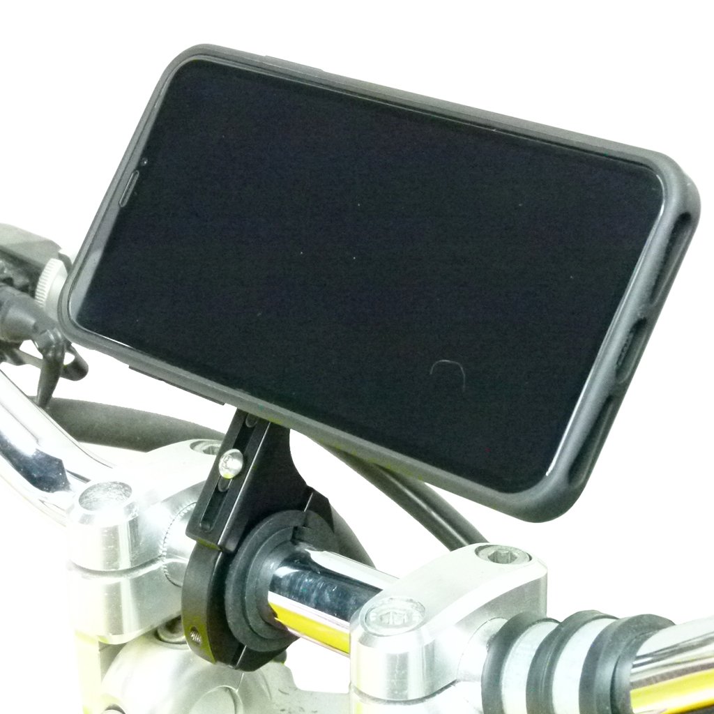TiGRA FITCLIC Neo Motorbike Forward Mount Kit for iPhone XS MAX (sku 46079) - BuyBits Ltd UK