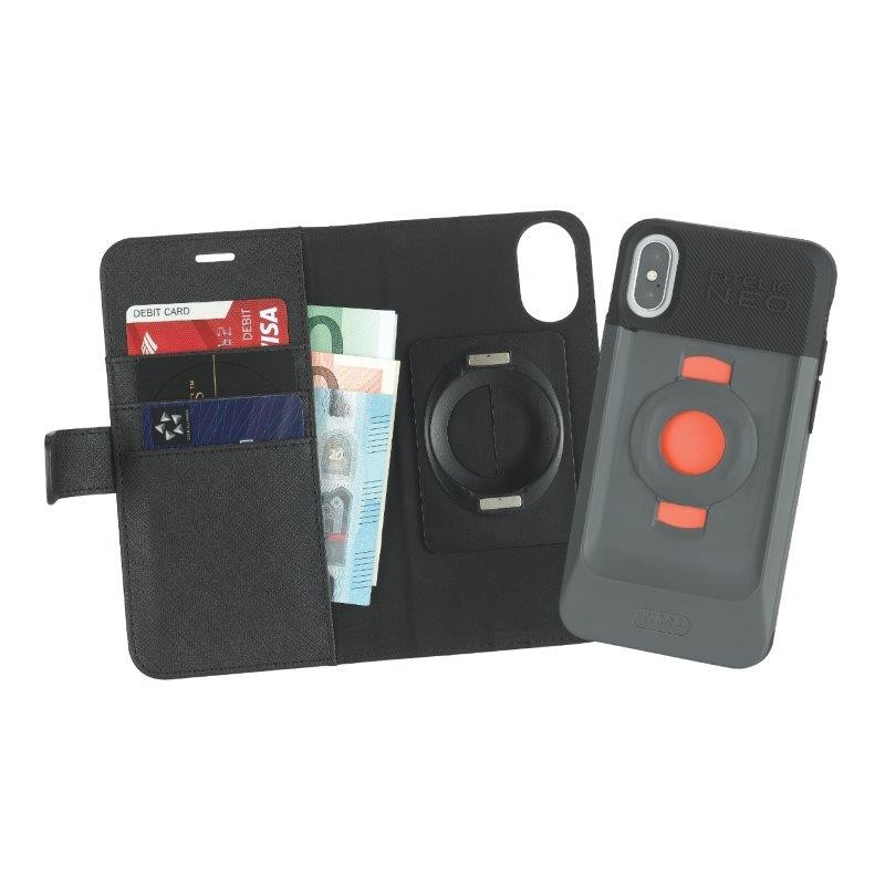 TiGRA FITCLIC Neo Wallet Cover for iPhone XS (sku 42273)
