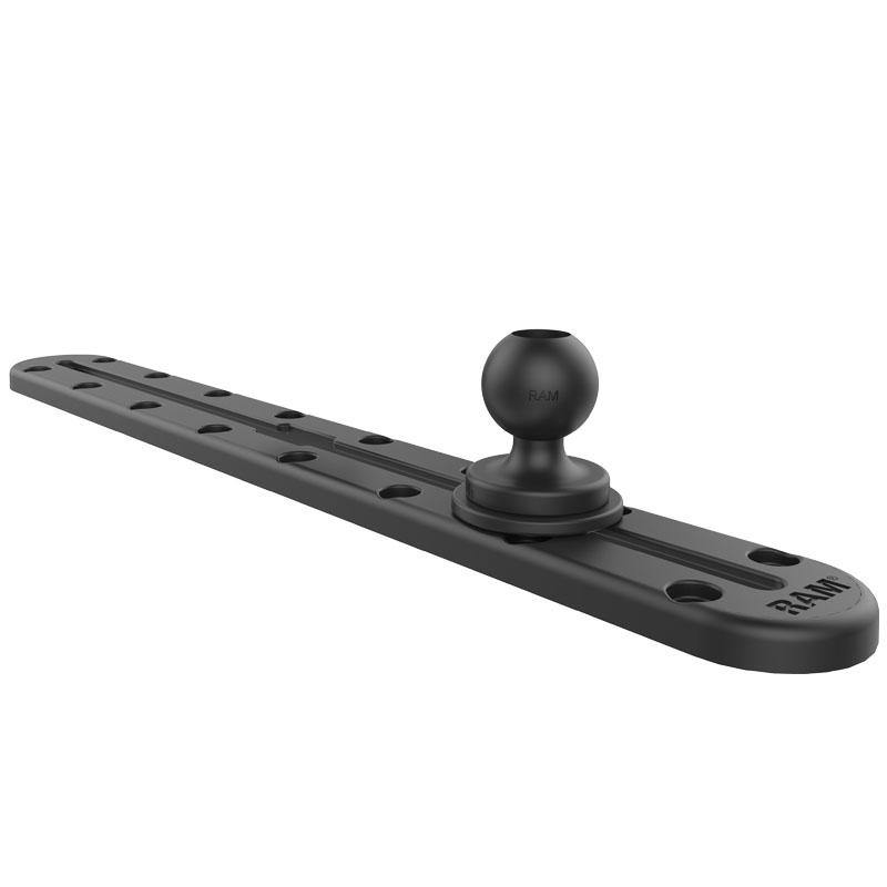 12" (30.48cm) Track Base with 1" Ball for Fleet Vehicles (sku 56072) - BuyBits Ltd UK