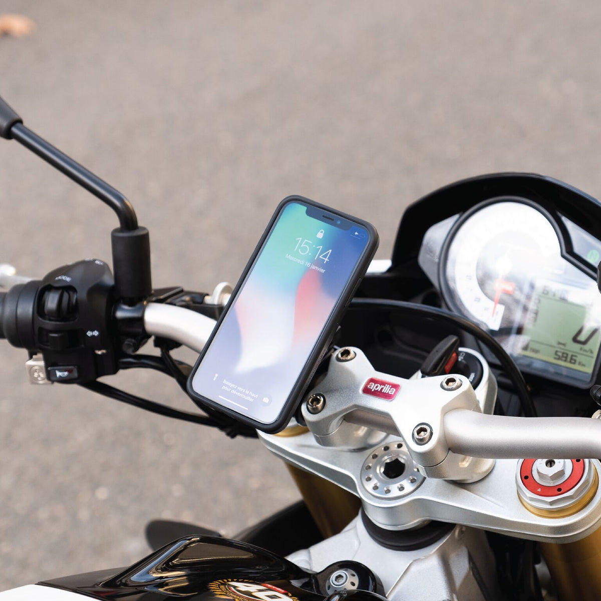 Fitclic Neo Motocycle Handlebar Mount - BuyBits Ltd UK