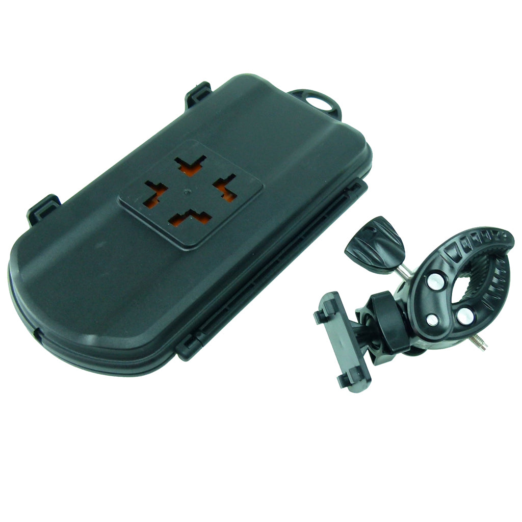 Waterproof Motorcycle Bike Handlebar Clamp Mount for OnePlus 3 (sku 35351)