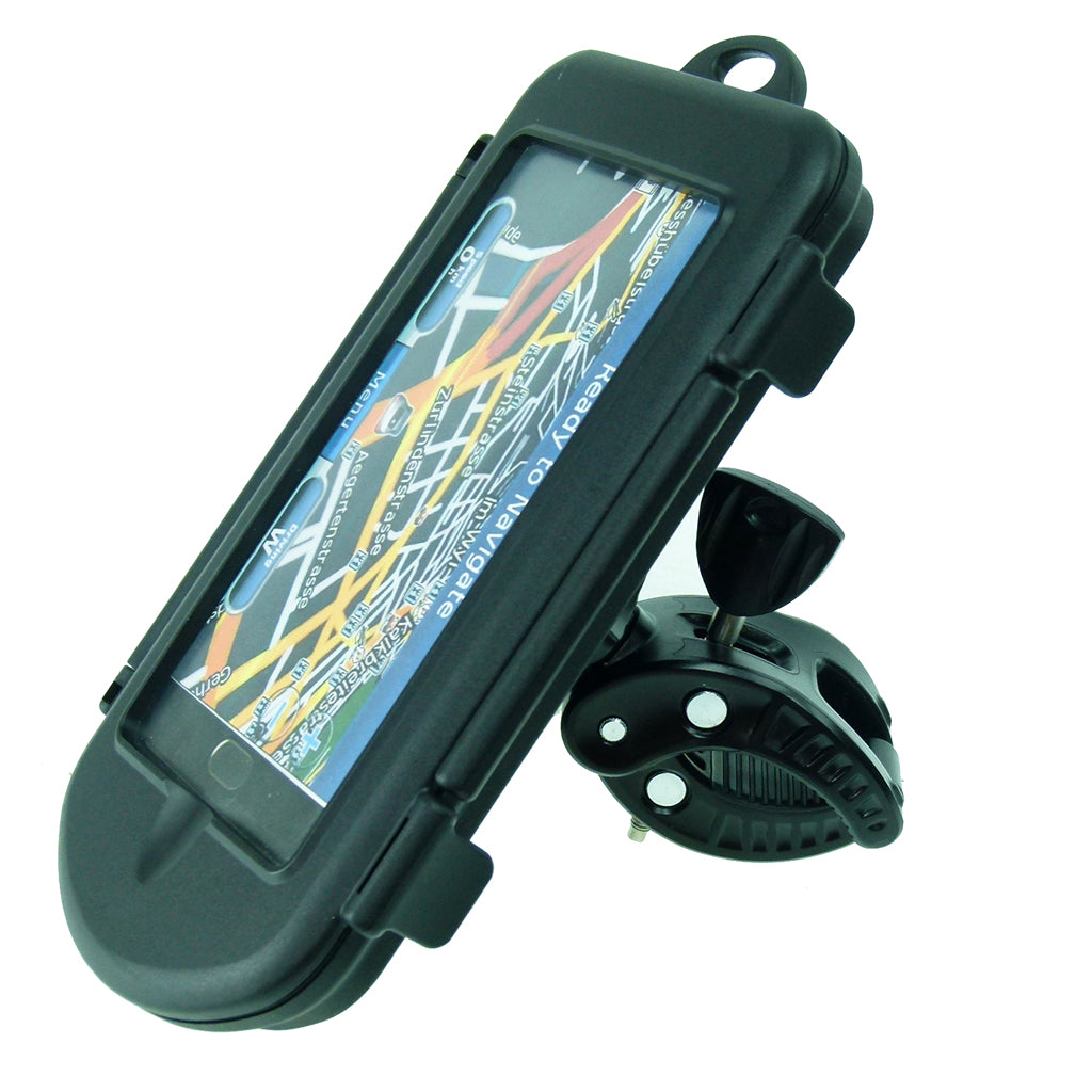 Waterproof Motorcycle Bike Handlebar Clamp Mount for OnePlus 3 (sku 35351)