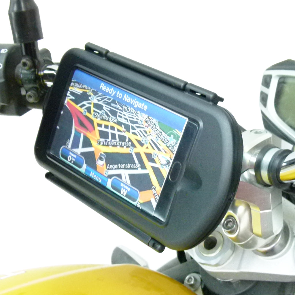 Waterproof Motorcycle Bike Handlebar Clamp Mount for OnePlus 3 (sku 35351)