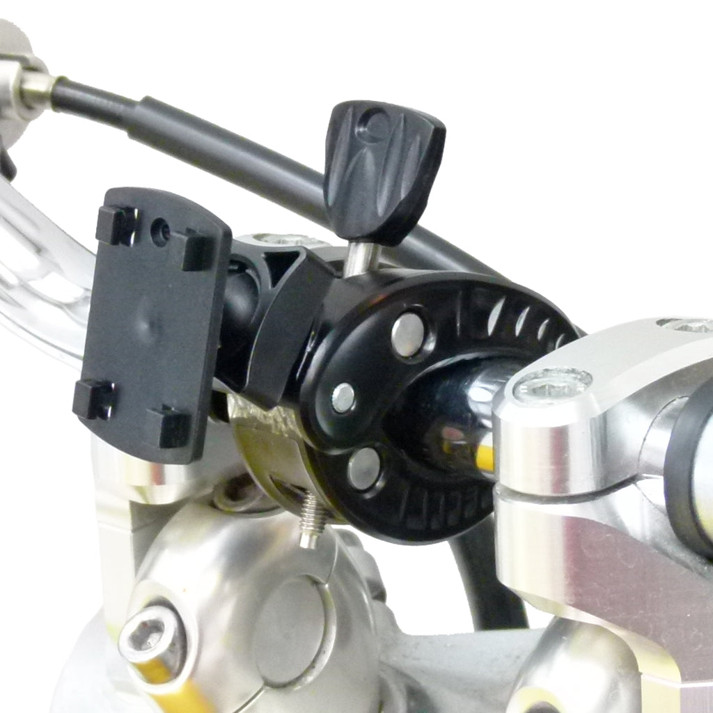 Waterproof Motorcycle Bike Handlebar Clamp Mount for OnePlus 3 (sku 35351)