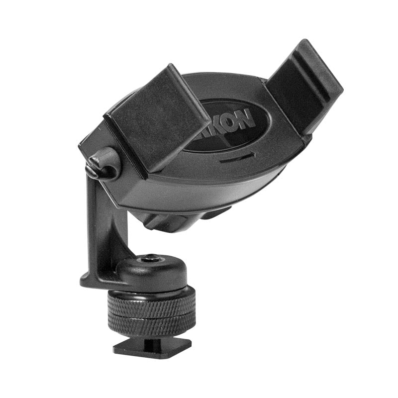 ARKON TW Broadcaster Camera Hot Shoe Phone Mount for iPhone 6S, 6 Plus, 6S, 6, 5S, Galaxy Note 5, 4 MG2HOTSHOE (sku 34437)