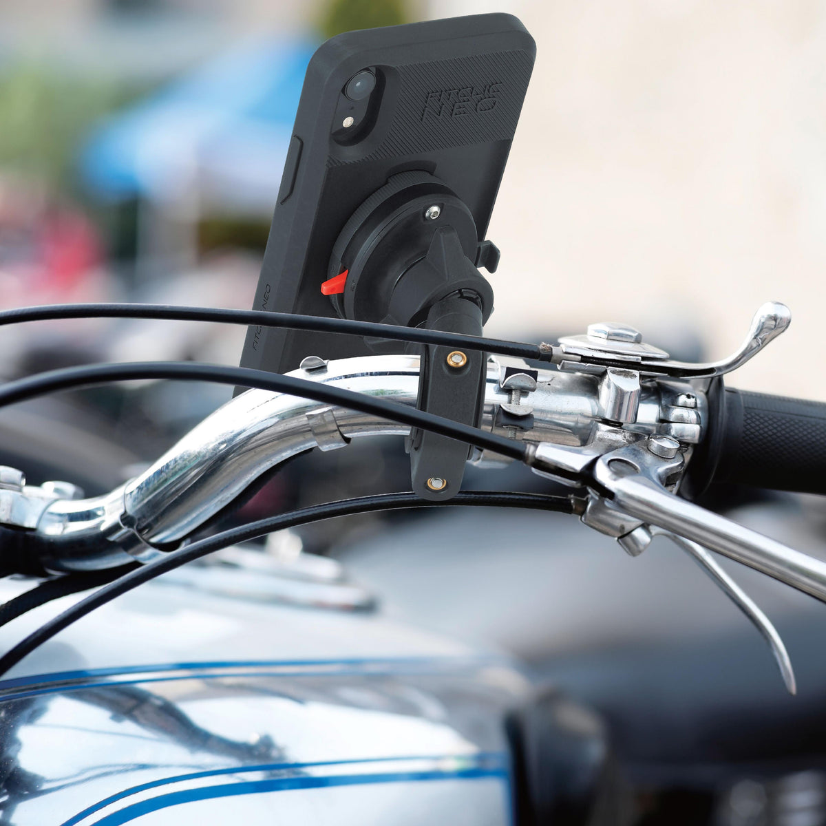 Fitclic Neo Motocycle Handlebar Mount - BuyBits Ltd UK