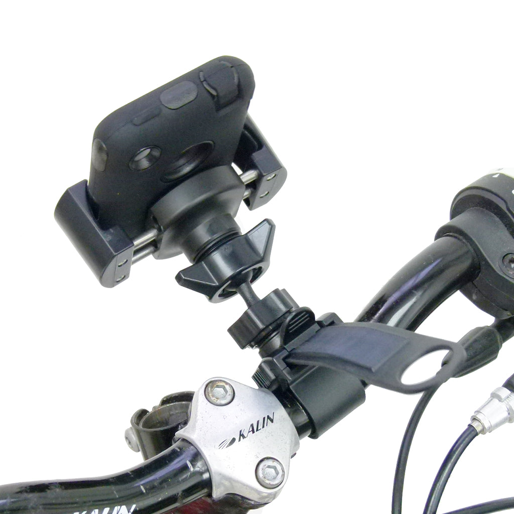 Cycle Bike Locking Strap Mount with RoadVise Smartphone Mobile Phone Holder (sku 31732)