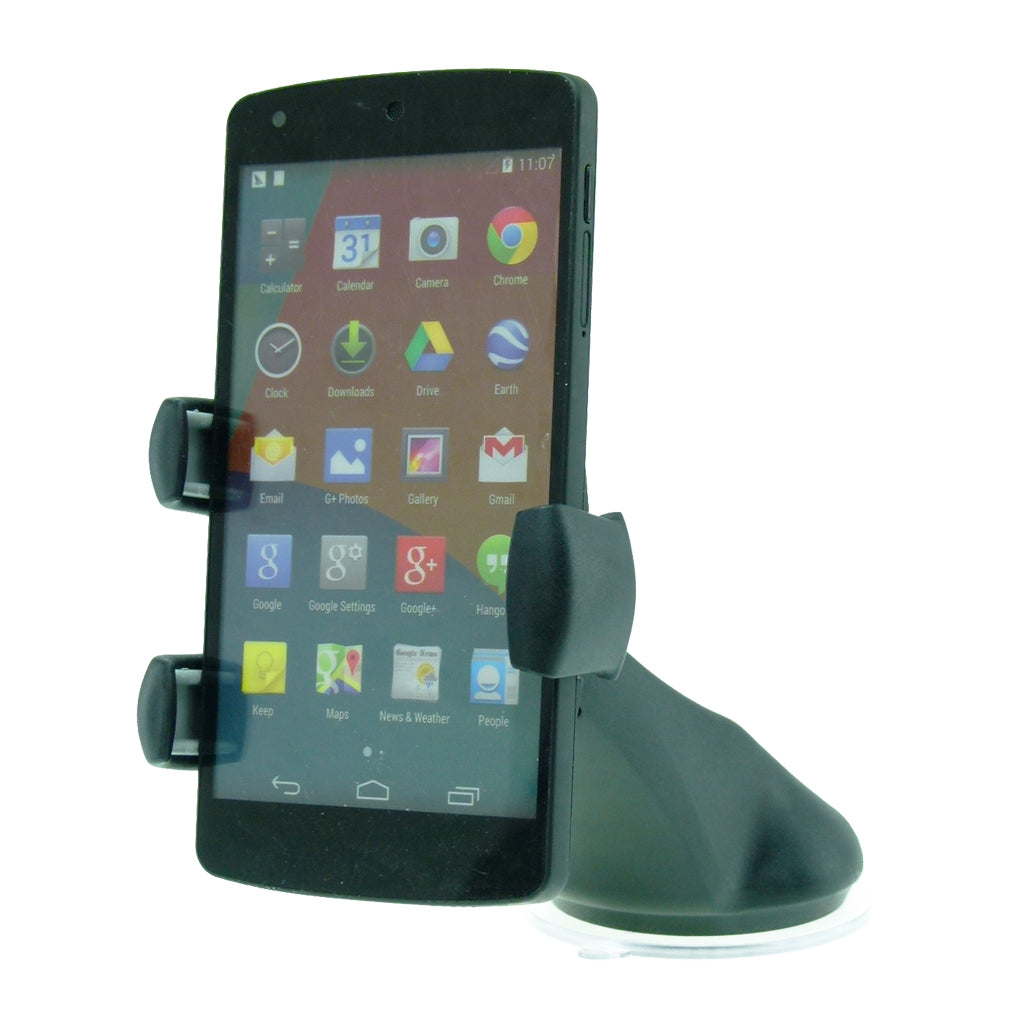 Herbert Richter Window Mount with LG Google nexus 5 Mini Cradle (sku 31280)