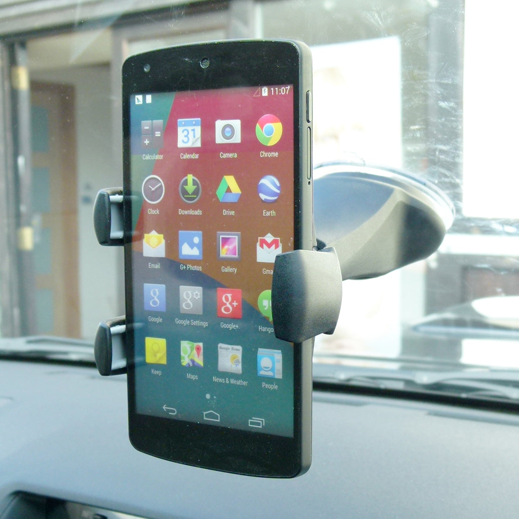 Herbert Richter Window Mount with LG Google nexus 5 Mini Cradle (sku 31280)