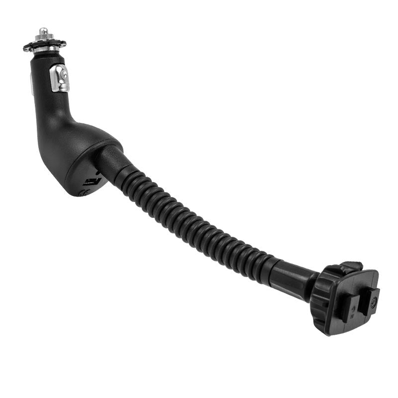 Arkon GN095-SBH Lighter Socket Universal Car Mounting Pedestal with USB Charger (sku 41206)