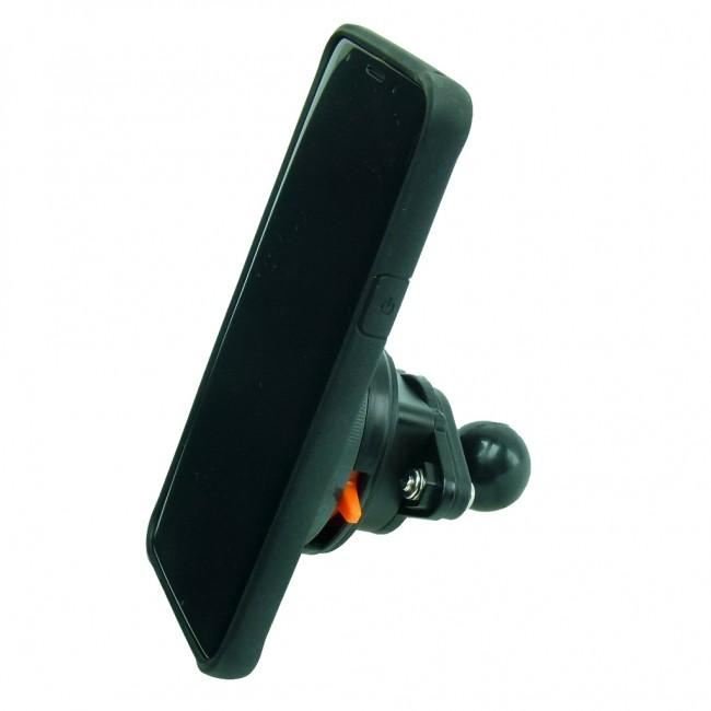 1"-25mm Ball Adapter &amp; TiGRA FITCLIC Neo LITE Case for Apple iPhone SE (sku 47029) - BuyBits Ltd UK