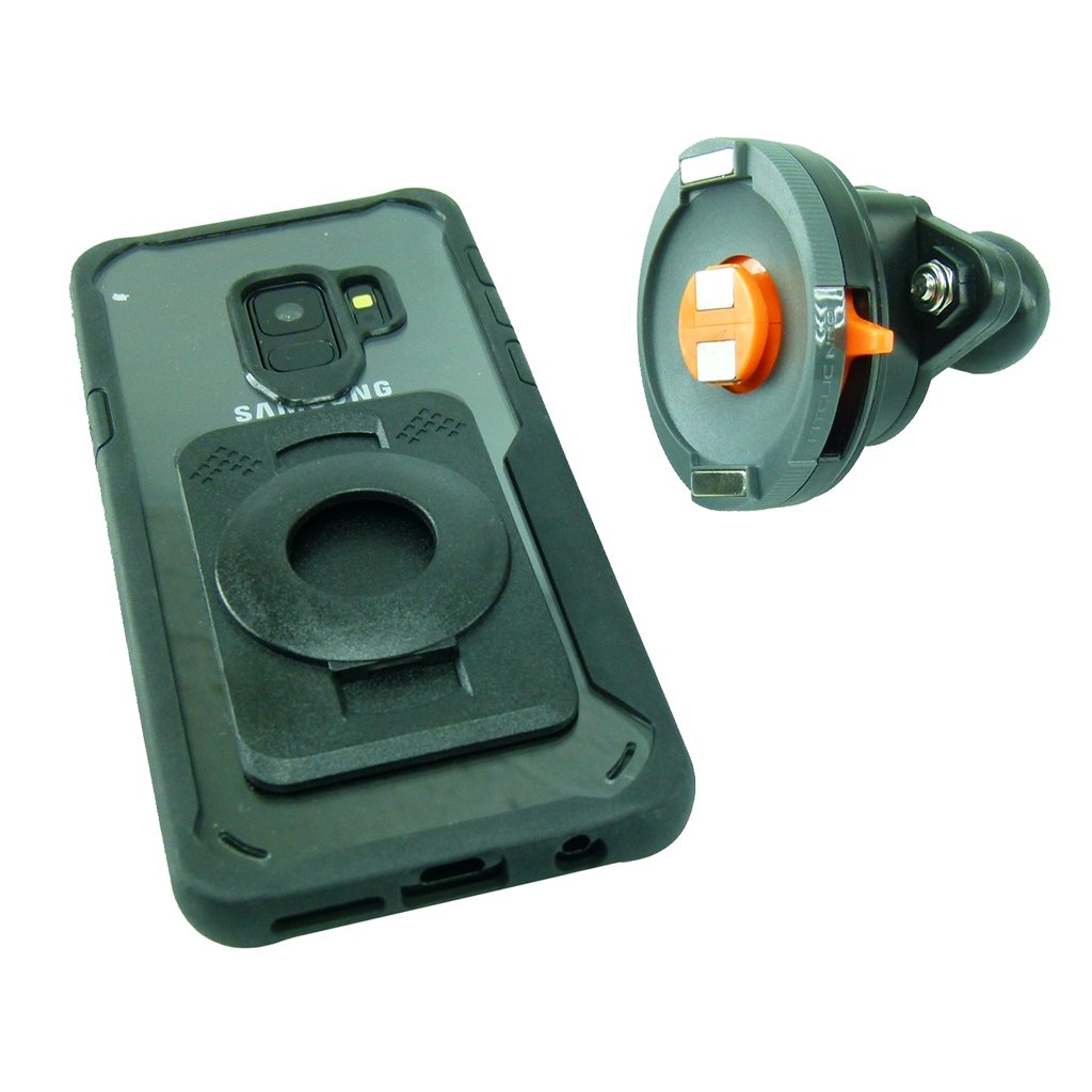 1"-25mm Ball Adapter &amp; TiGRA FITCLIC Neo LITE Case for OnePlus 7 PRO (sku 45975) - BuyBits Ltd UK