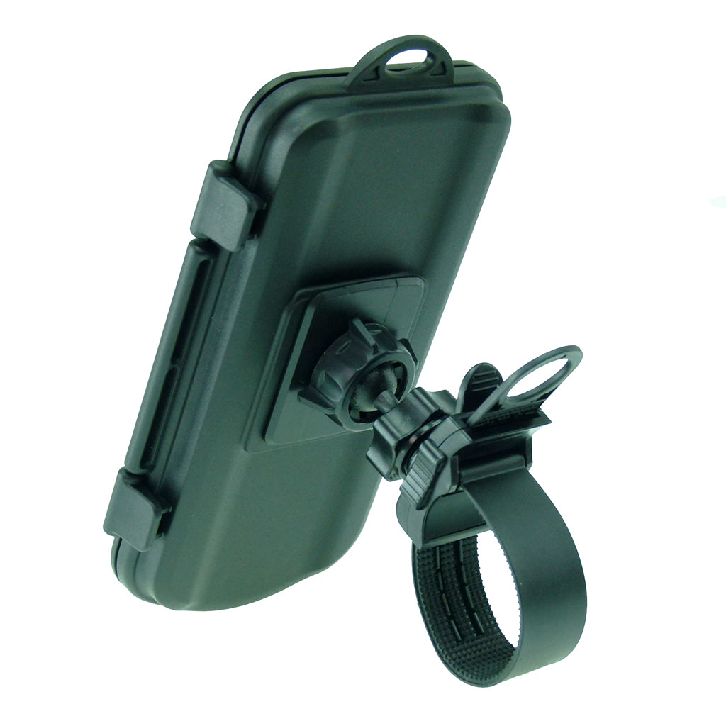Motorcycle Locking Strap Mount &amp; Waterproof Cases for Samsung Galaxy S7 (sku 34527)