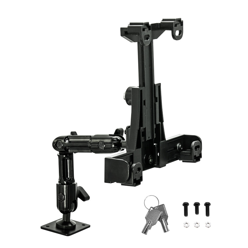 Arkon TAB506AMPS - Locking Tablet Mount with Multi-Angle Arm for Galaxy Tab, LG G Pad, iPad Air, iPad Pro, iPad.