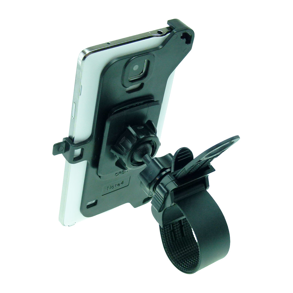 Locking Strap Bike Cycle Handlebar Mount for Samsung Galaxy Note 4 (sku 30322)