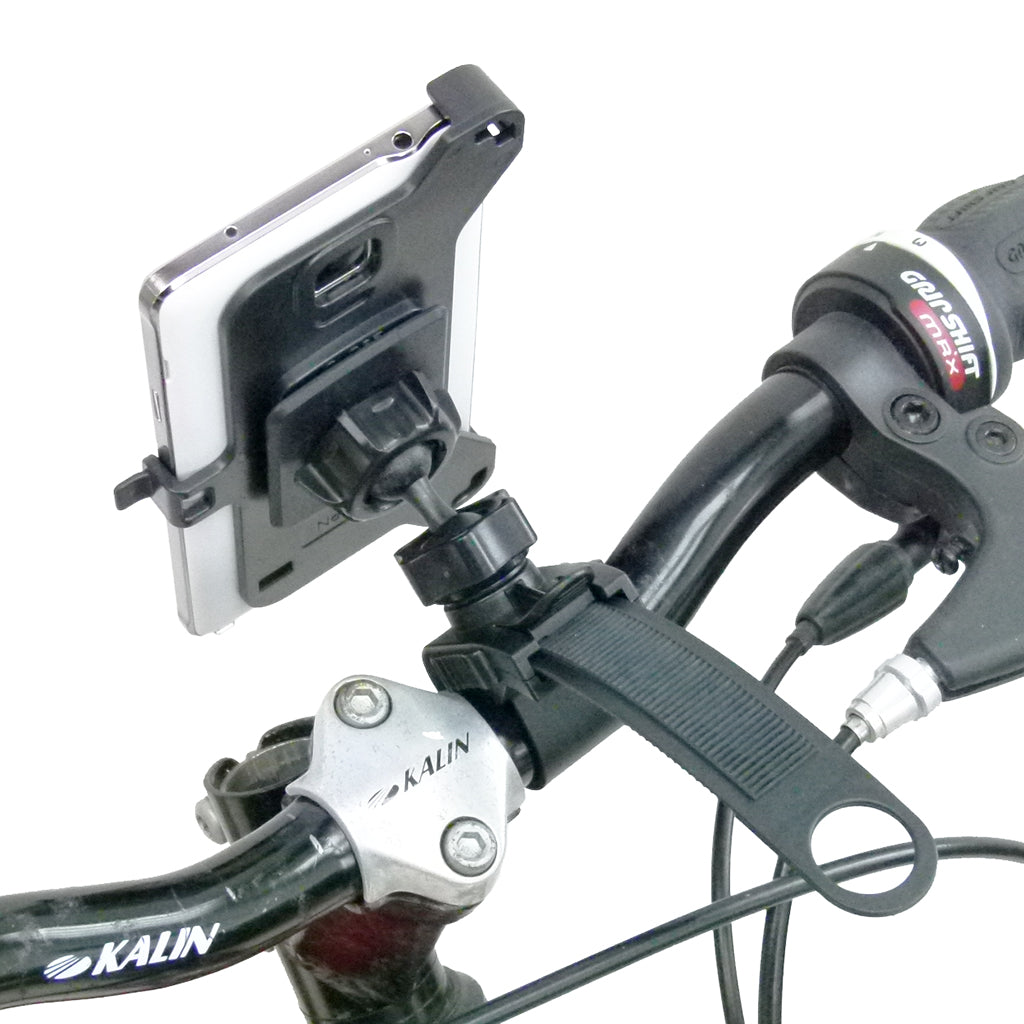 Locking Strap Bike Cycle Handlebar Mount for Samsung Galaxy Note 4 (sku 30322)