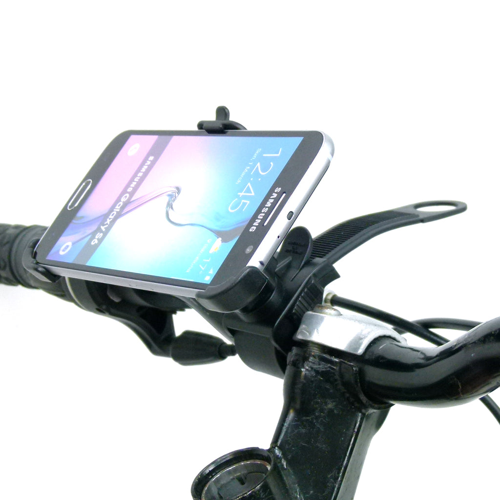 Locking Strap Bike Cycle Handlebar Mount for Samsung Galaxy S6 (sku 31617)
