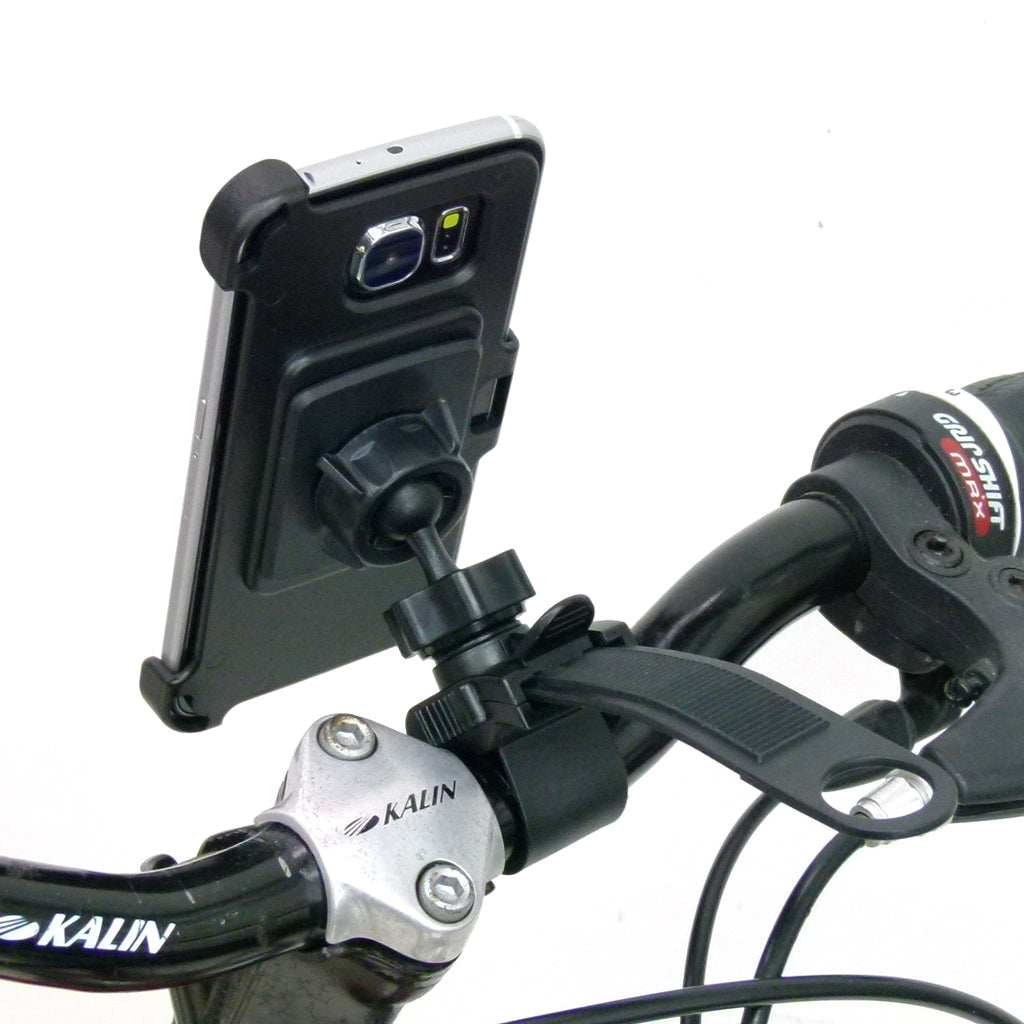 Locking Strap Bike Cycle Handlebar Mount for Samsung Galaxy S6 (sku 31617)