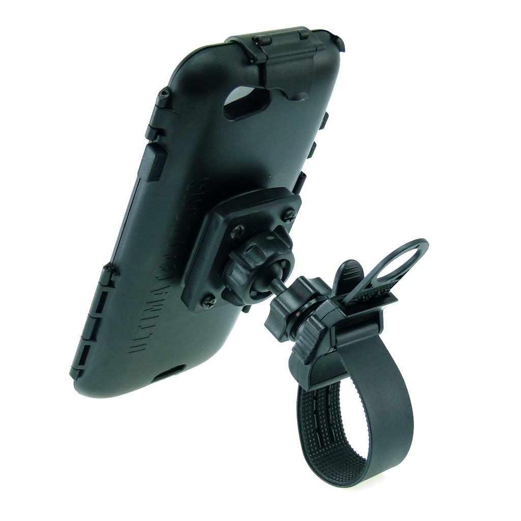 Locking Strap Tough Case Motorcycle Mount for iPhone SE 2 (2020) (sku 53543) - BuyBits Ltd UK