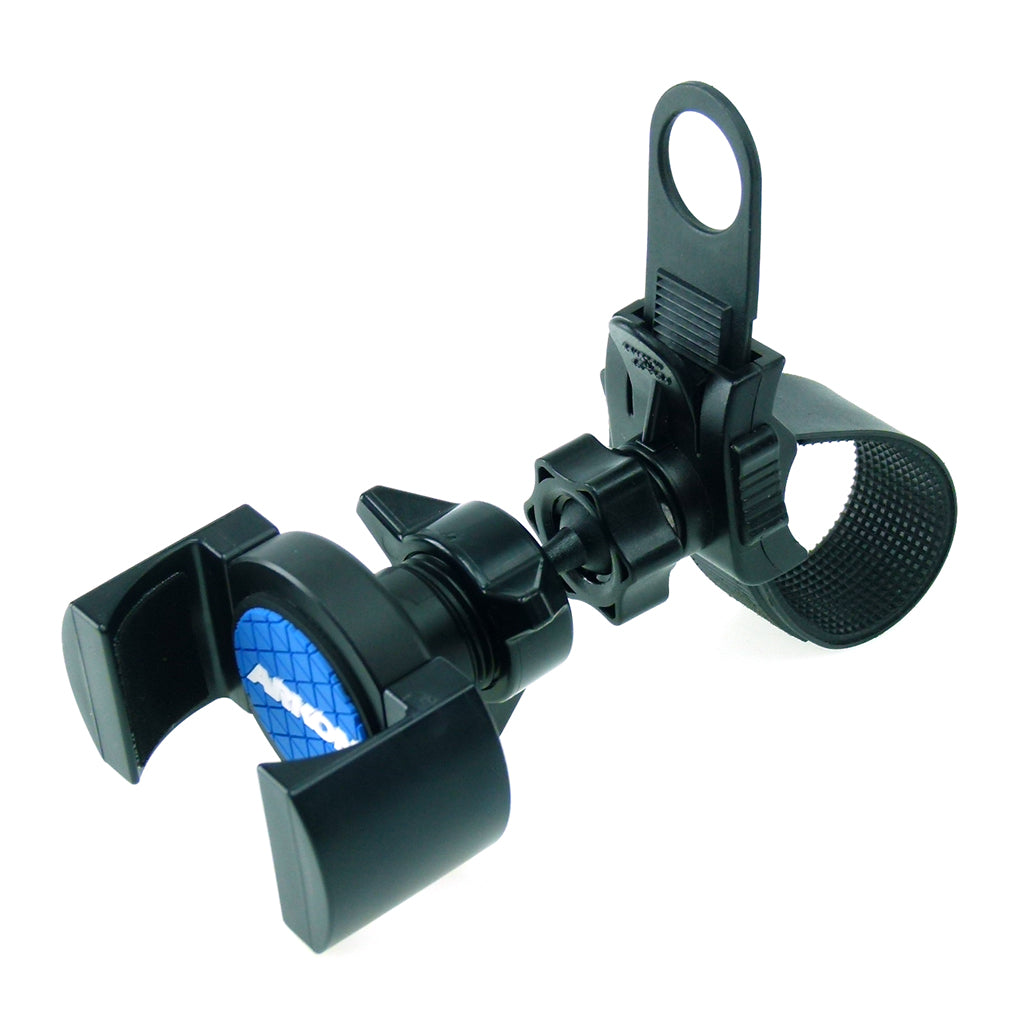 Cycle Bike Locking Strap Mount with RoadVise Smartphone Mobile Phone Holder (sku 31732)