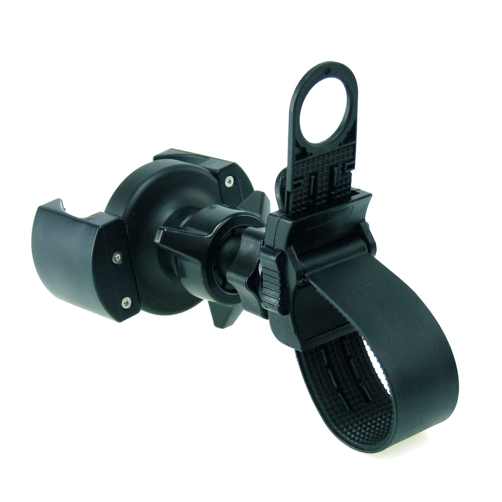 Cycle Bike Locking Strap Mount with RoadVise Smartphone Mobile Phone Holder (sku 31732)