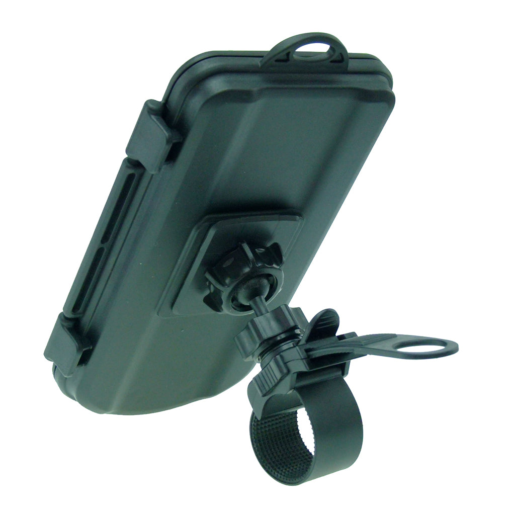 Motorcycle Locking Strap Mount &amp; Waterproof Cases for LG G5 (sku 35076)