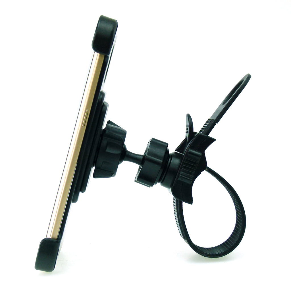 Locking Strap Bike Cycle Handlebar Mount for Samsung Galaxy S6 Edge (sku 31388)