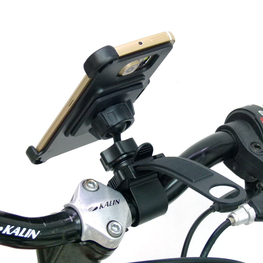 Locking Strap Bike Cycle Handlebar Mount for Samsung Galaxy S6 Edge (sku 31388)
