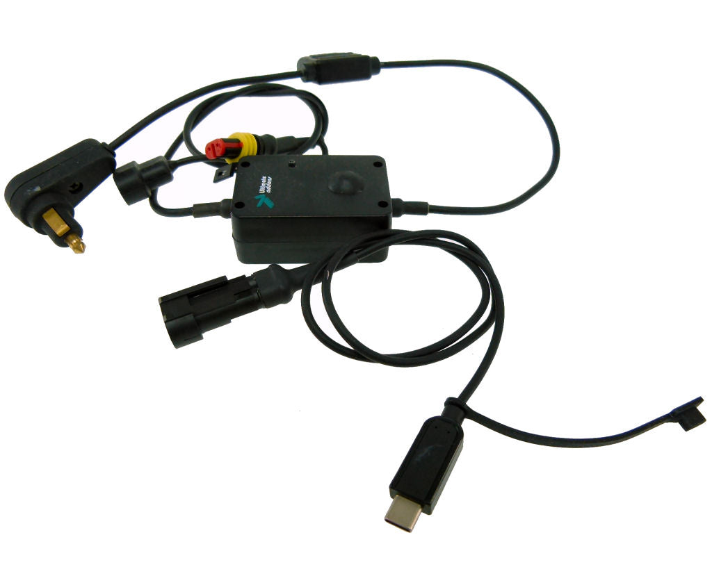 Micro C -  USB Type C Hella - DIN - BMW Socket Motorcycle Charging Cable for OnePlus 3 (sku 35529)