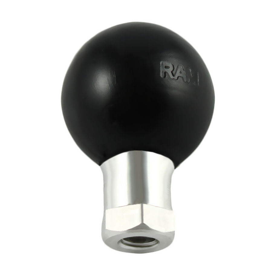 RAM-B-273-M6 1" Ball with M6 Threaded Hole (sku 36701)