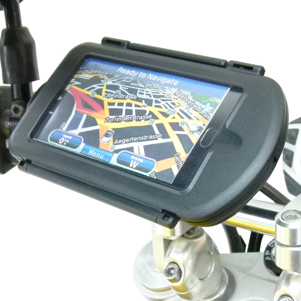 Waterproof Motorcycle M8 Handlebar Top Clamp Phone Mount for OnePlus 3 (sku 35205)
