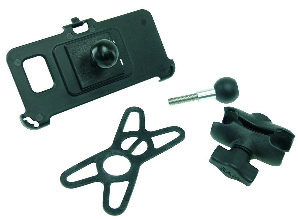 Extended Dedicated Motorcycle M8 Handlebar Top Clamp Phone Mount for Galaxy S7 EDGE (sku 34558)