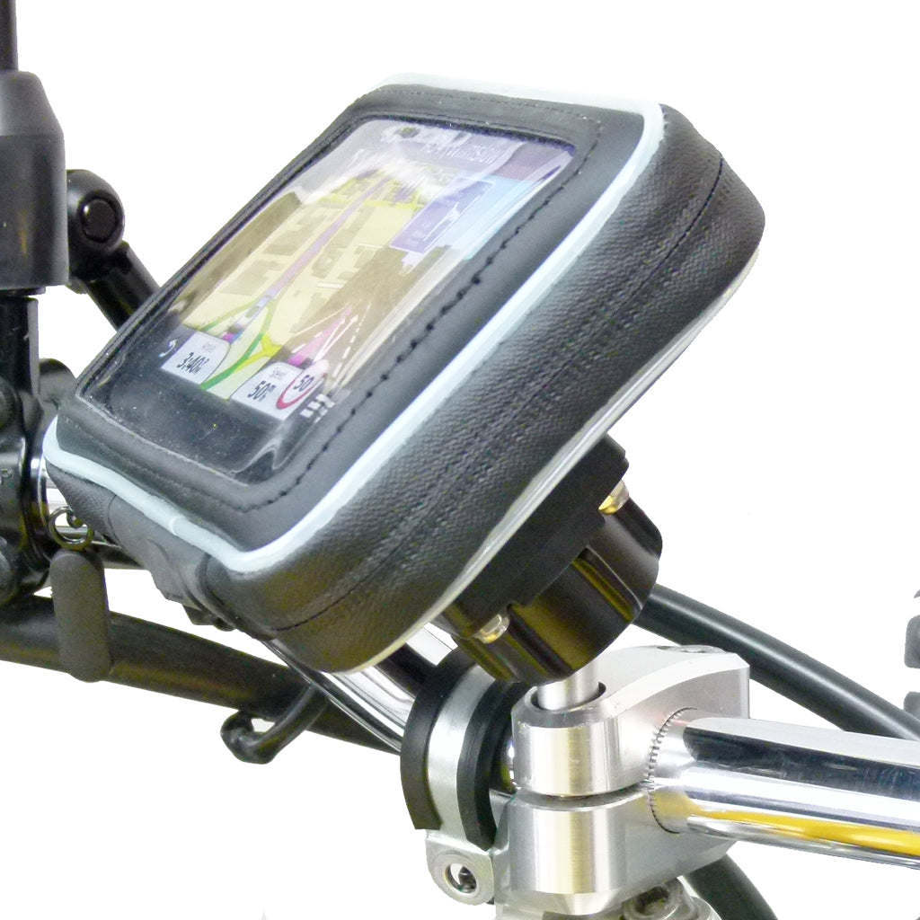 Waterproof M8 Motorcycle Mount For Garmin Nuvi 3589-LMT-D (30555)