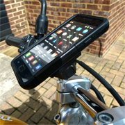 M8 Handlebar Clamp Mount &amp; Impact Case for Galaxy S 2  (sku m8 &amp; impact case)