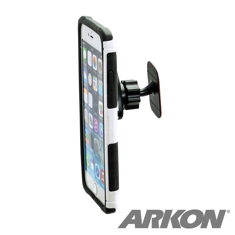Arkon IBMAG129 Magnetic Phone Adhesive Mount Holder for iPhone X, 8, 7, 6S Plus, iPhone 8, 7, 6S, Galaxy Note 8 (sku 43948)