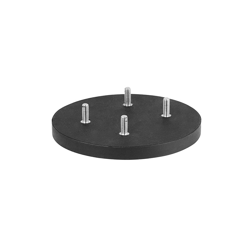 Arkon SPAMPSMAG88 88mm Heavy-Duty Magnetic Base with 4-Hole AMPS Pattern Screw Bolts (sku 57048)