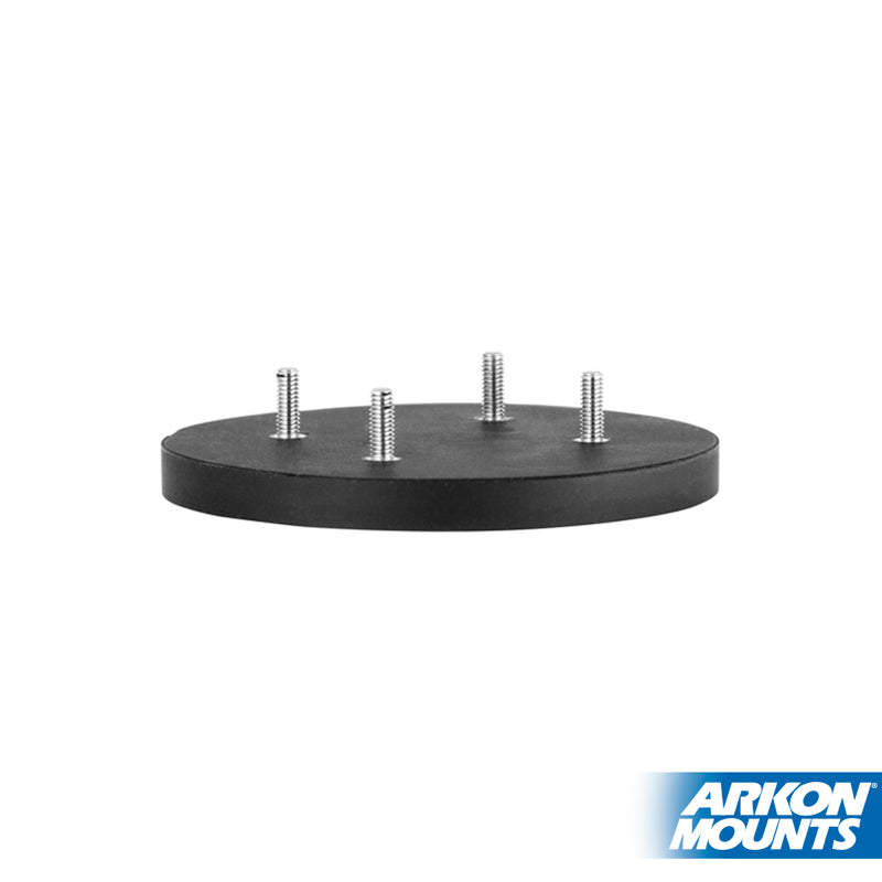 Arkon SPAMPSMAG88 88mm Heavy-Duty Magnetic Base with 4-Hole AMPS Pattern Screw Bolts (sku 57048)