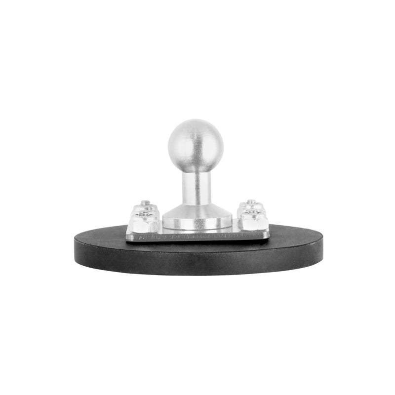 Arkon SPAMPSMAG88 88mm Heavy-Duty Magnetic Base with 4-Hole AMPS Pattern Screw Bolts (sku 57048)