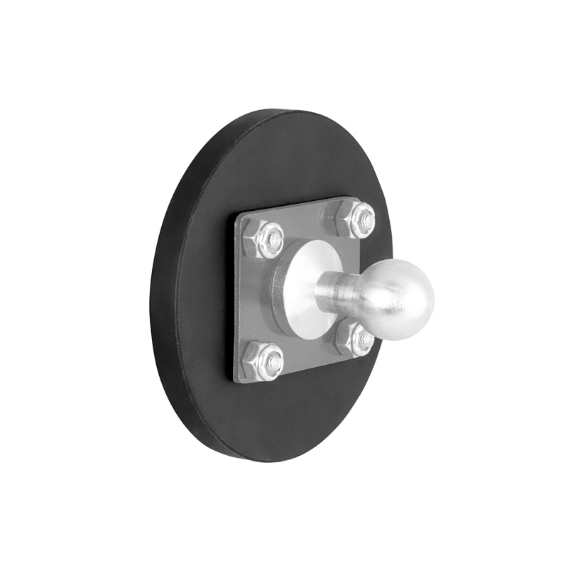 Arkon SPAMPSMAG88 88mm Heavy-Duty Magnetic Base with 4-Hole AMPS Pattern Screw Bolts (sku 57048)