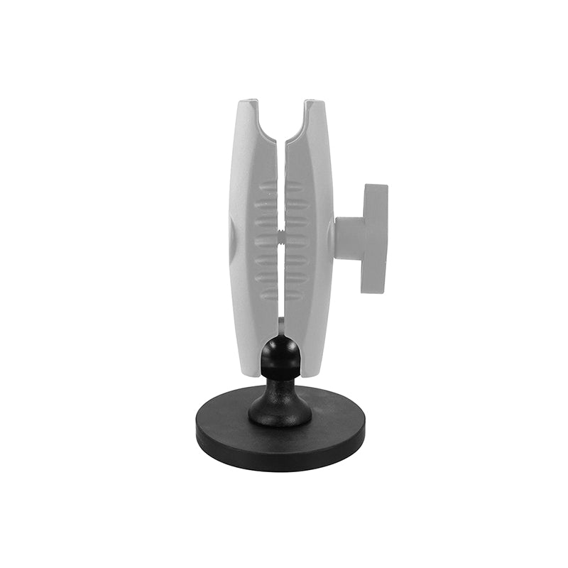Arkon SP1420MAG25 65mm Diameter Round Heavy-Duty Magnetic Base with 25mm (1 inch) Ball (sku 57055)