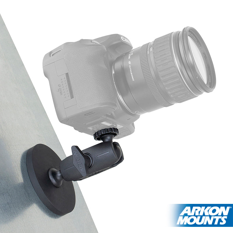 Arkon RMSMAG1420 Robust Magnetic Mount for Cameras and Video Cameras (sku 57043)