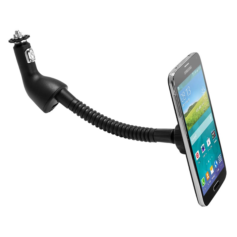 Arkon MAG195 Magnetic Lighter Socket Car Phone Mount with USB Charger Port for iPhone X, 8, 7 6S (sku 41179)