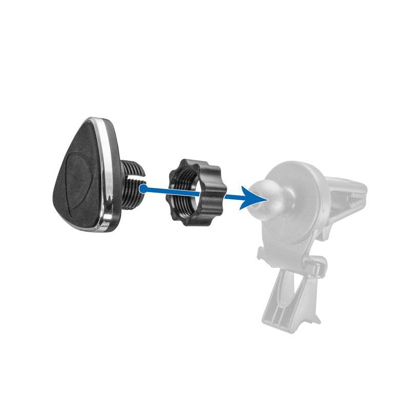 Arkon SPIBMAG Magnet Mount Kit for iPhone 11, XS, XR, X, 8, Galaxy Note Phones and Other Devices (sku 56050) - BuyBits Ltd UK