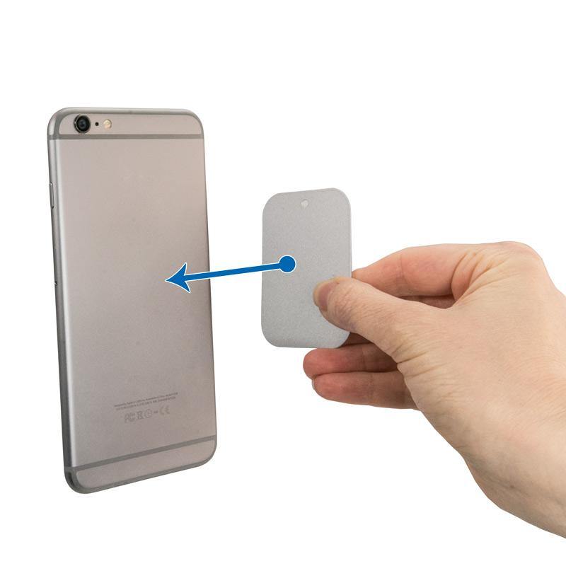 Arkon SPIBMAG Magnet Mount Kit for iPhone 11, XS, XR, X, 8, Galaxy Note Phones and Other Devices (sku 56050) - BuyBits Ltd UK