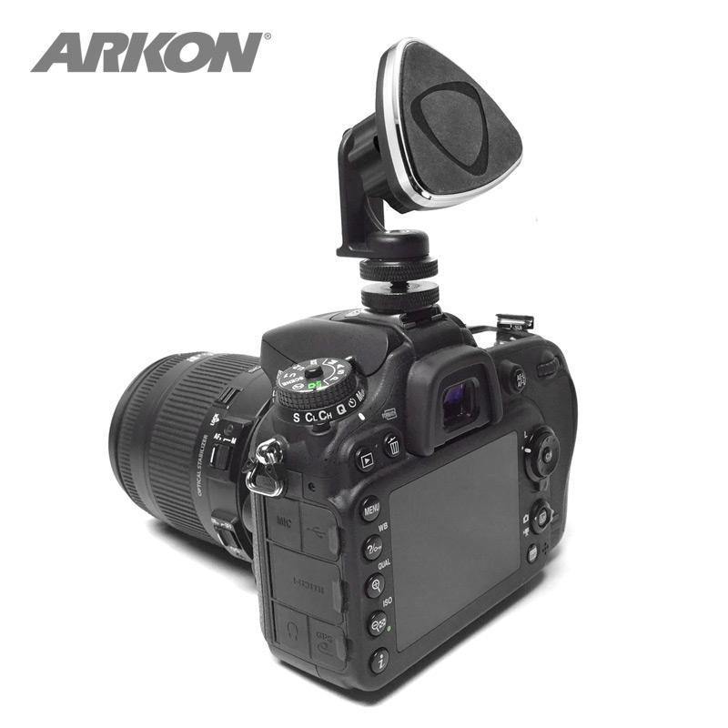 Arkon IBMAGHOTSHOE Magnetic Camera Hot Shoe Phone Mount for iPhone 11, XS, XR, X, 8, Galaxy Note 9 (sku 56035) - BuyBits Ltd UK