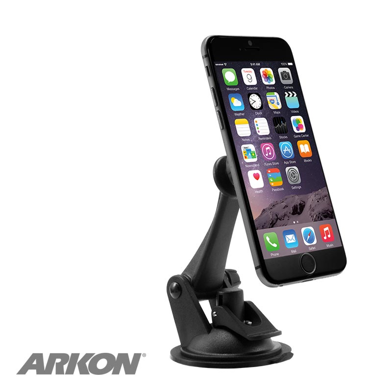 Arkon MAG179 Magnetic Sticky Suction Car Phone Mount for iPhone X, 8, 7, 6S Plus, 8, 7, 6S Galaxy S8, Note 8 (sku 41069)