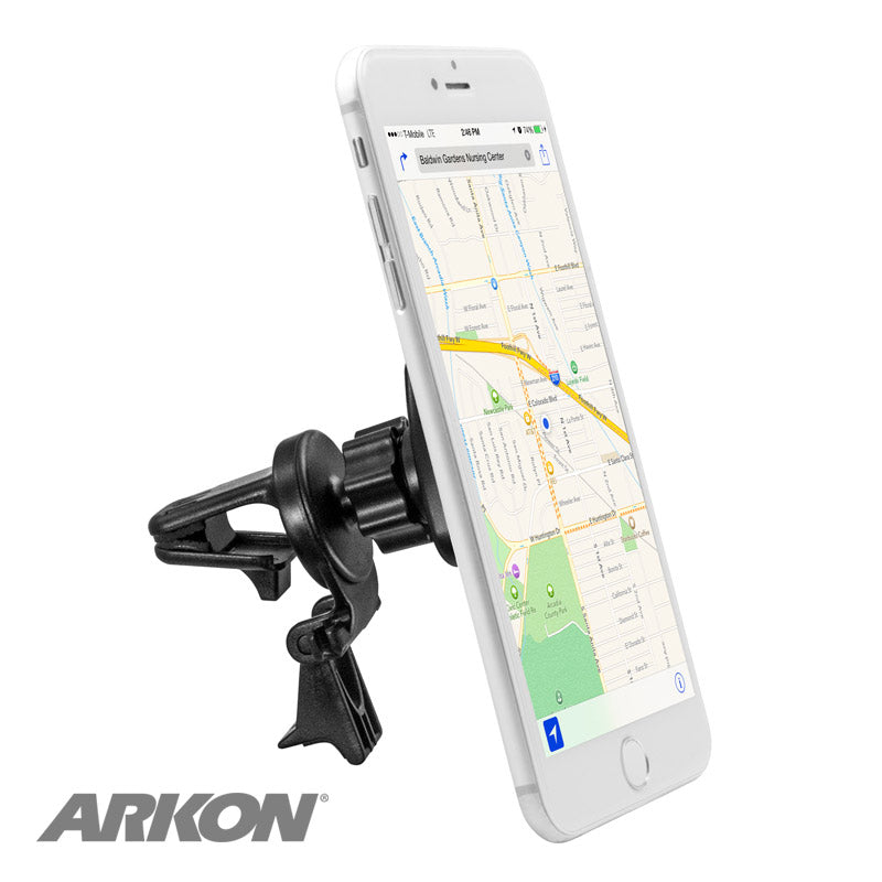 Arkon IBMAG157 Phone Car Vent Holder Mount for iPhone X, 8, 7, 6S Plus, 8, 7, 6S, 6 (37210)