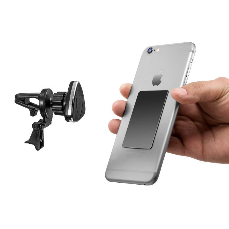 Arkon IBMAG157 Phone Car Vent Holder Mount for iPhone X, 8, 7, 6S Plus, 8, 7, 6S, 6 (37210)