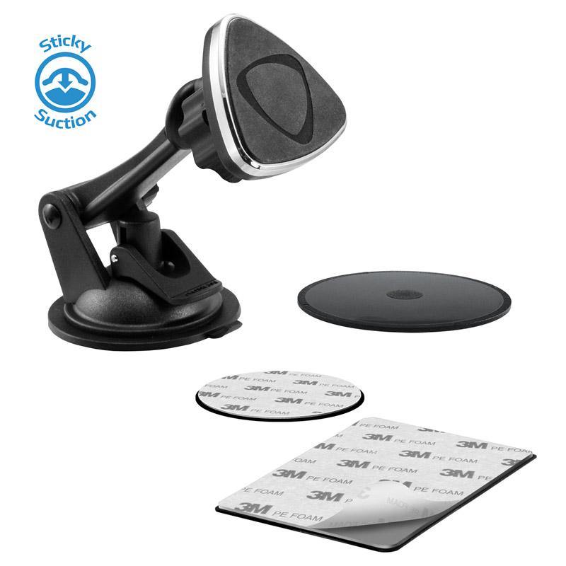 Arkon IBMAG179 Magnetic Phone Holder Mount for iPhone 11, XS, XR, X, 8, Galaxy Note 9 or GPS (sku 56053) - BuyBits Ltd UK