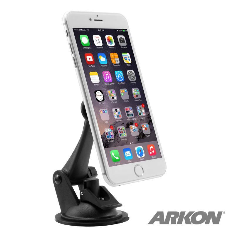 Arkon IBMAG179 Magnetic Phone Holder Mount for iPhone 11, XS, XR, X, 8, Galaxy Note 9 or GPS (sku 56053) - BuyBits Ltd UK